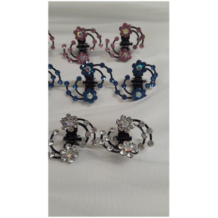 Multi-colored clips - Image 3