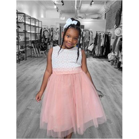 Lace Tulle Dress