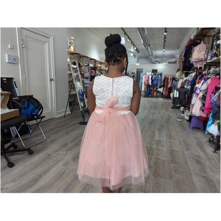 Lace Tulle Dress - Image 2