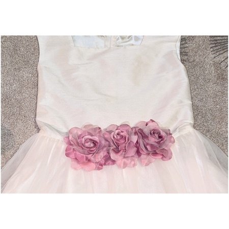Ivory Tulle Dress - Image 2