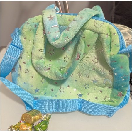 Fun Unicorn Embroidered lil' girl bag - Image 2