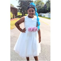 Ivory Tulle Dress