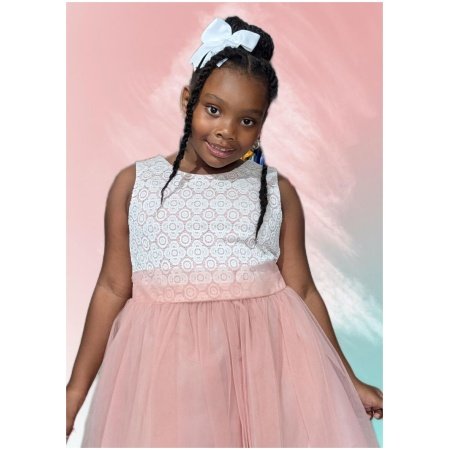Lace Tulle Dress - Image 3